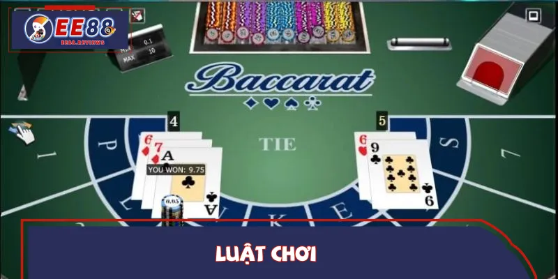 Hội viên cần nắm rõ cách chơi Baccarat EE88