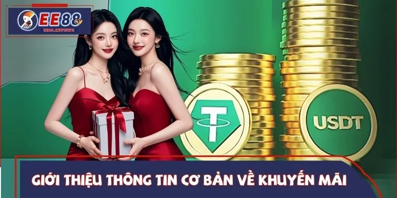 Giới thiệu thông tin cơ bản về khuyến mãi nạp tiền USDT
